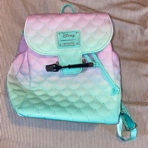 Disney Loungefly Mini Backpack - Little Mermaid Scales Ombre Mini Backpack